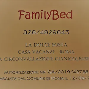 Casa vacanze Familybed Monteverde-vaticano, Roma